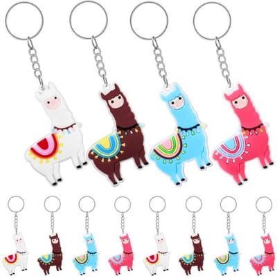 VT Goods - Alpaca-sleutelhangers - Leuke diersleutelhanger - Schattig