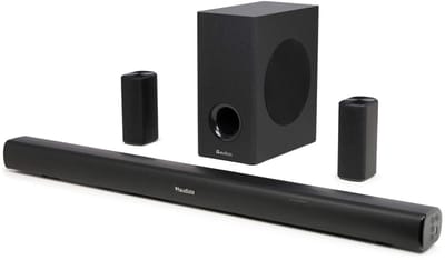 Soundbar - Audizio SB100 - Soundbar met subwoofer - 160W - 5.1 Surround set home cinema - HDMI-ARC - Bluetooth