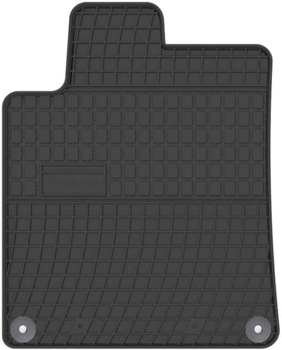 Wielganizator Serie - Rubber Automattenset - Peugeot 407 - 2004-2011 - Zwart