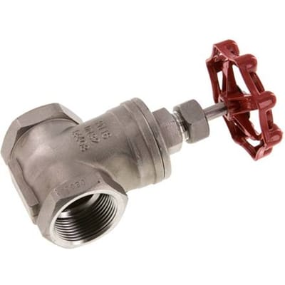 G 1-1/4'' Roestvaststalen Schuifafsluiter 16 bar