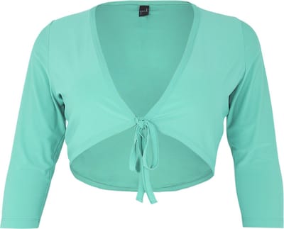 YOEK Dames Bolero met lange mouwen