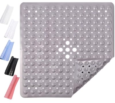 Antislip Douchemat voor Badkamer - Veilige en Comfortabele Vloermat met Zuignappen