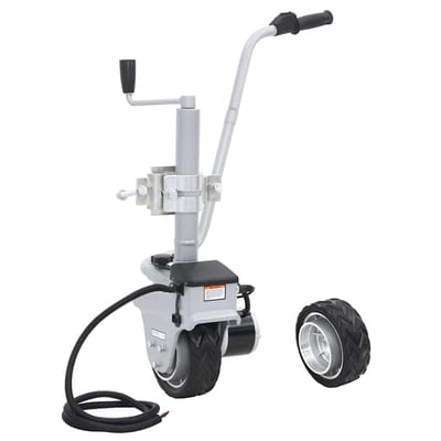 vidaXL - Neuswiel - gemotoriseerd - 12 - V - 350 - W - aluminium