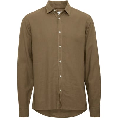 Shirt met lange mouwen Solid Enea Allan