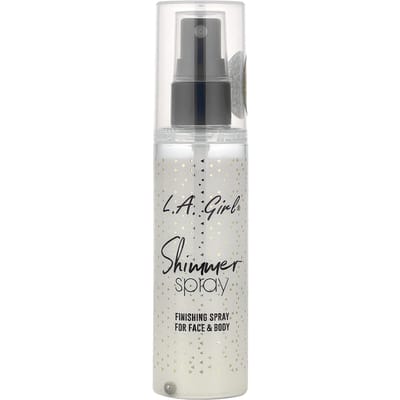 LA. Girl Shimmer Spray, Gezicht en Lichaam, GFS918A Goud, 80 ml (2,7 fl oz)