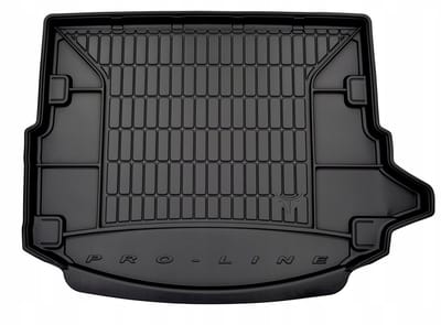 FROGUM TM Kofferbakmat - Geschikt voor LAND ROVER Discovery Sport (vanaf 2014) - 5-persoons - TPE Rubber - Zwart