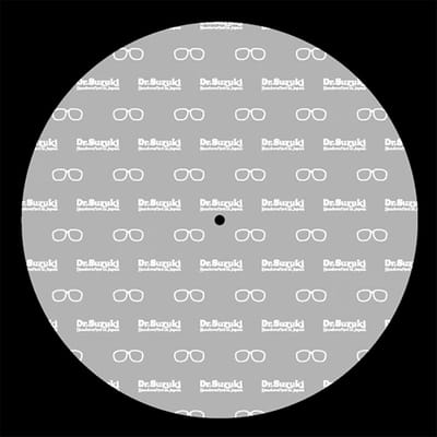 Dr. Suzuki 12" Slip´n Slide Sheets 4x Slipsheets für Slipmats - Slipmat voor platenspeler