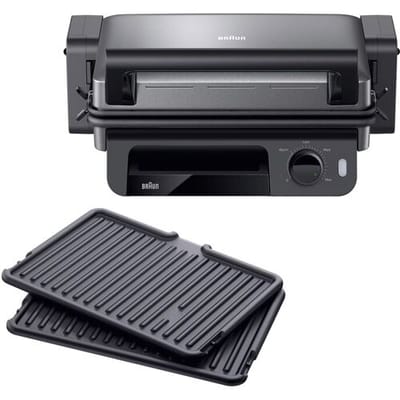 BRAUN MultiGrill 5 CG5010 contactgrill grijs