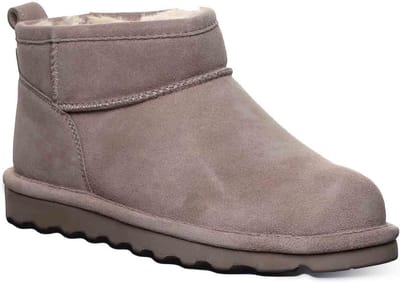BEARPAW Shorty winterenkellaarzen voor dames Lamsvachtlaarzen 2860W Cinder