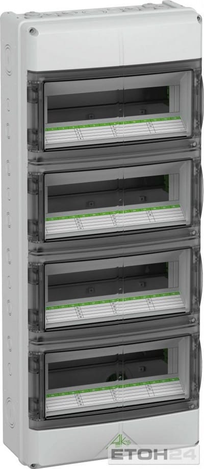 Kleine verdeelkast IP65 voor Elektra en Installatie