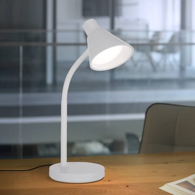 JUST LIGHT. GmbH JUST LIGHT. LED tafellamp Pixie, kunststof, wit