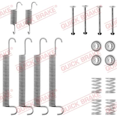 Toebehorenset, remschoenen QUICK BRAKE 105-0559