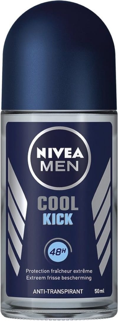 NIVEA MEN Cool Kick - 50 ml - Deodorant  Roller