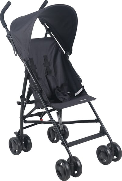 MamaLoes Milan Zwart 1 Stand Buggy