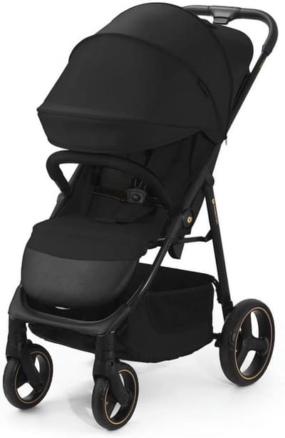 Lichte kinderwagen met hoge draagcapaciteit en 360° draaibare wielen