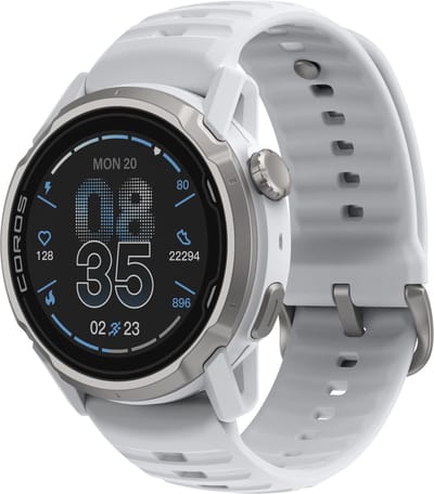 COROS - Horloge - APEX 4 - 42mm - Wit - Silicone