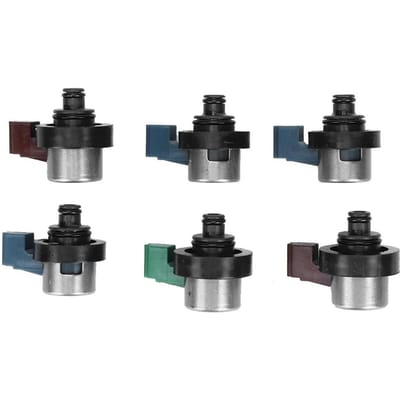 6-delige 4EAT-transmissie-elektromagnetenset voor Subaru Forester 2.5 Outback black
