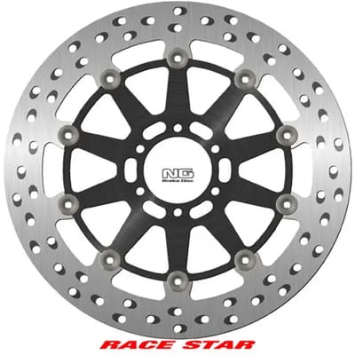 Zwevende motorfiets remschijf NG Brake Disc Race Star DIS1597ZG