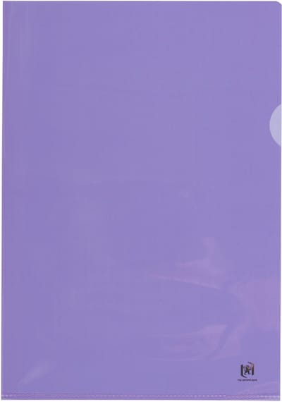 Elba 22903127, A4, PVC, Paars, 25 stuk(s)