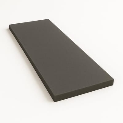 Zitting Schuimrubber Hoge Dichtheid voor Palletbank en Stoelen 40 x 120 cm