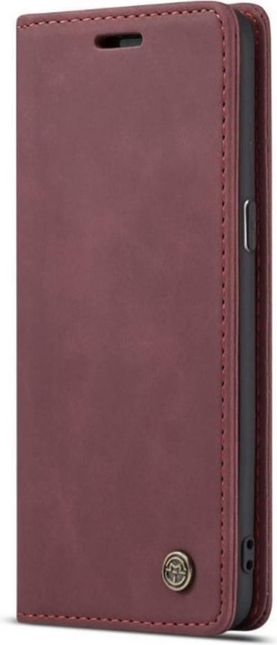 CaseMe - Telefoonhoes - boekmodel hoesje Geschikt voor: Oppo A16/A16s - CaseMe Bookcase - Portemonnee hoesje - Paars