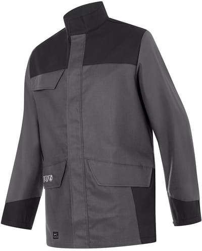 KUBLER PSA SAFETY X COMPACT 18798413 Werkjas HEREN Veiligheidsjas Antraciet Zwart - Multinorm - Vlamwerend - Krasvrij