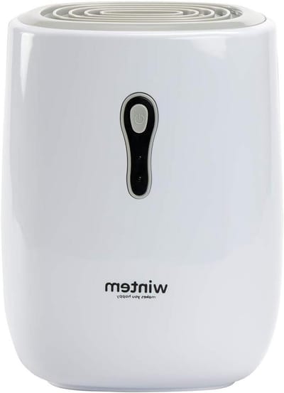 Luchtontvochtiger - Vochtvreter Apparaat - Vochtige Ruimtes - Stil Zonder Compressor - 500 ml Tank - Wit