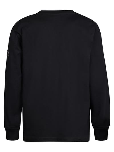 Petrol Industries - Jongens Logo T-shirt Black Hills - Zwart - Maat 104