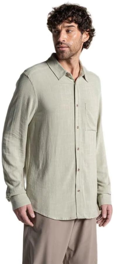 Craghoppers Azaden Overhemd Met Lange Mouwen Beige L Man