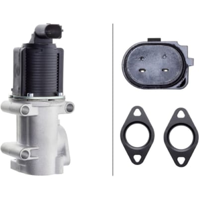 EGR-klep HELLA 6NU014 864-521