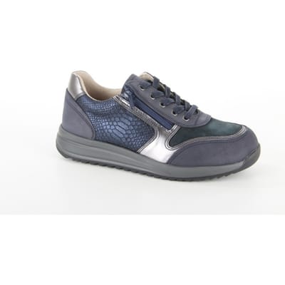 Xsensible 70060.2.249-KX dames veterschoenen sportief maat 42,5 (8,5) blauw