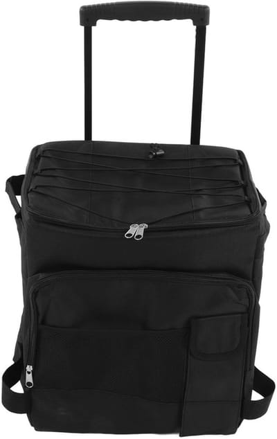 Allecto - Zachte koeler met wielen - 43L rollende koeler