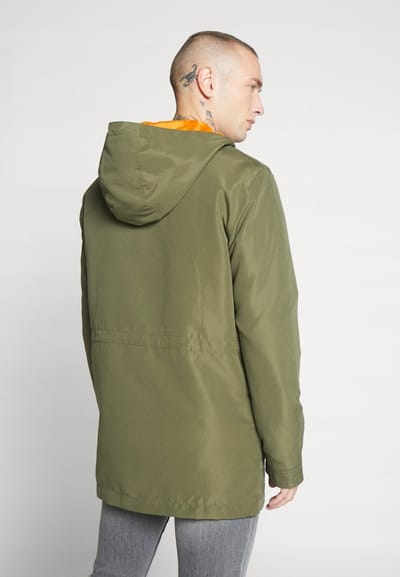 Only & Sons - Parka Jas - Khaki - Met Capuchon - Maat S