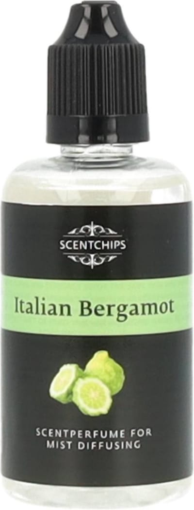 Scentchips® Italiaanse Bergamot - Geurolie Voor Aromadiffuser - Geurolie Voor Oliebrander - Navulling Geurbrander - Etherische Olie - Geurverspreiders - Verdamper