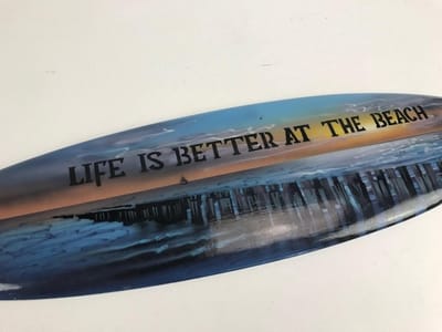 Surfplank 40 cm no. 2
