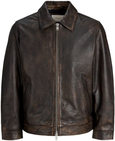 Jack & Jones Leren jas Leren jas