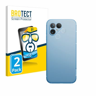 BROTECT - Screenprotector voor Fairphone 5 (ALLEEN Camera Lens) - Folie Beschermfolie transparant 2 Stuks