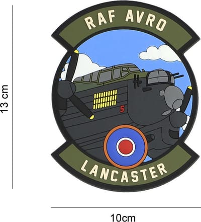 Embleem 3D PVC Lancaster