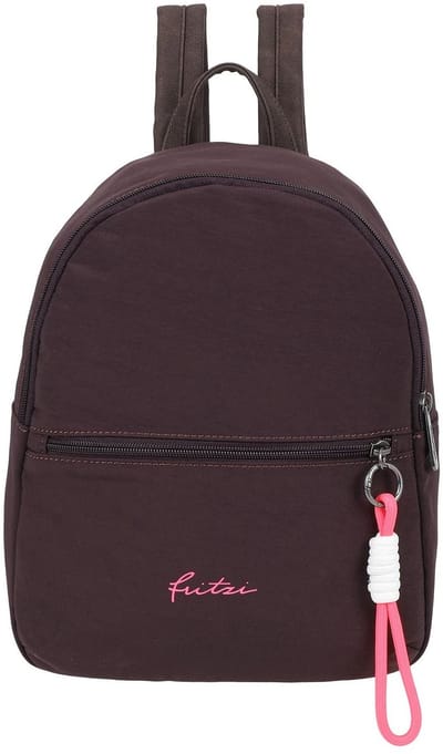 Fritzi aus Preußen vrijetijdsrugzak rugzak Lea Backpack Espresso donkerpaars