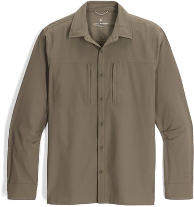 Royal Robbins Men's Expedition III L/S - Outdoorblouse - Heren - Bruin - Maat L