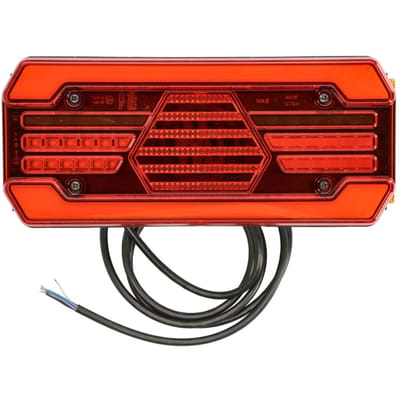 Waś Achterlicht WAS 1863 L W250