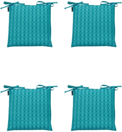 Madison - Zitkussen - Universeel - 4 stuks - 46x46cm - Mairo Sea Blue