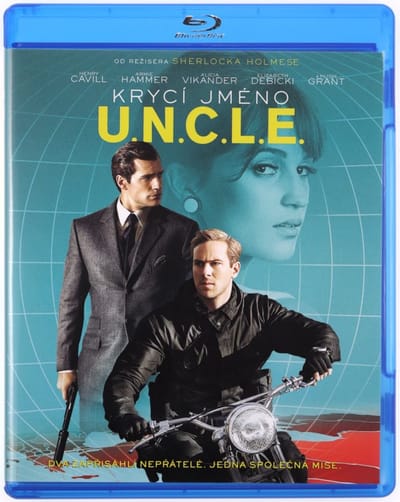 The Man from U.N.C.L.E. [Blu-Ray]