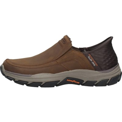 Skechers Slip-ins Slip-ins Respected - Elgin - Heren Instappers - Bruin