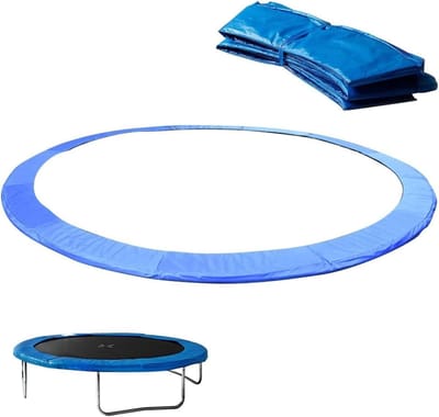 Trampoline Veiligheidshoezen - Beschermring Randkussen - Veilig Springen - Waterdicht UV-bestendig - 6ft Diameter - Blauw