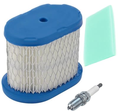 Allecto - Air Filter - Vervangingsfilter - Geschikt voor grasmaaiers - Hoofdfilter - Pre-filter - Voor Briggs & Stratton en John Deere - Efficiënt ...