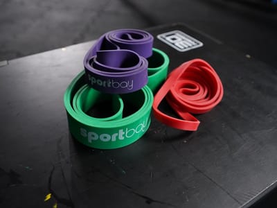 Sportbay® Power Bands voordeelset (13, 21, 32 mm) | Fitnessbanden | Fitness Elastieken Set van 3