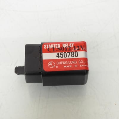 teknix startrelais voor peugeot 50 kisbee 4t scooter 2009 tot 2017 cls012 / 450780 nieuw