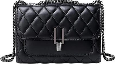 N3 Collecties  gewatteerde PU-lederen crossbody-tassen voor dames