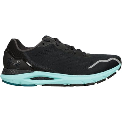 Under Armour HOVR Sonic 6 Neutrale Schoen Dames-Antraciet,Zwart